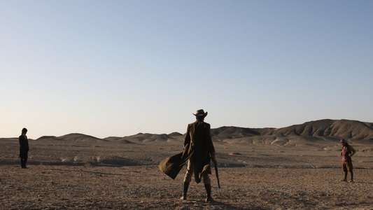 The Good  The Bad  The Weird - Backdrops
