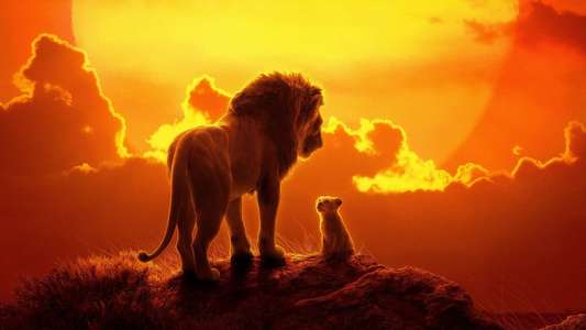 The Lion King - Backdrops