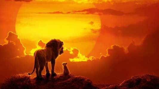 The Lion King - Backdrops