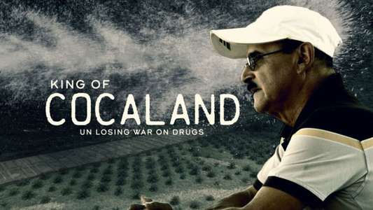 King of Cocaland UN Losing War on Drugs - Backdrop