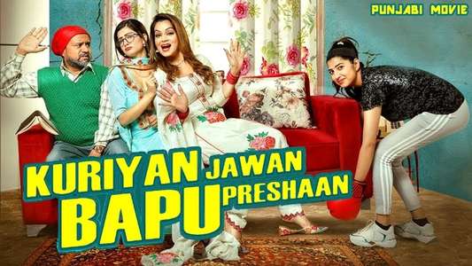 Kuriyan Jawan Bapu Preshaan - Backdrops