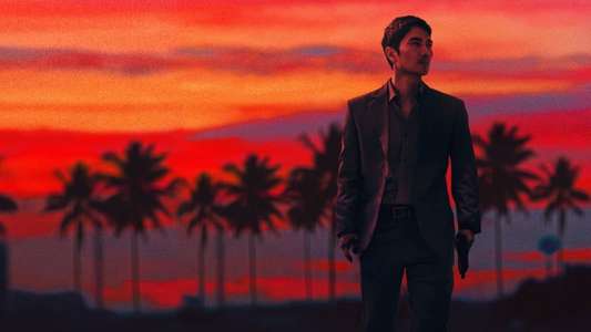 Night in Paradise - Backdrop