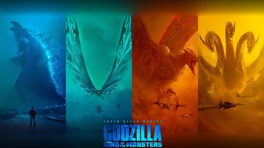 Godzilla: King of the Monsters - Backdrops
