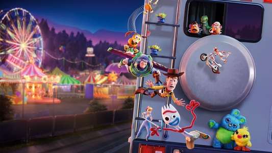 Toy Story 4 - Backdrops