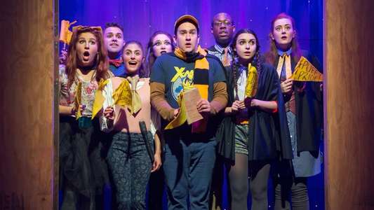 Puffs: Filmed Live Off Broadway - Backdrop