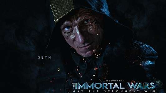 The Immortal Wars - Backdrop