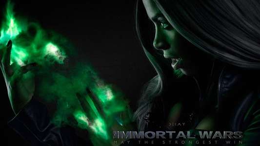 The Immortal Wars - Backdrop