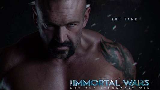 The Immortal Wars - Backdrop