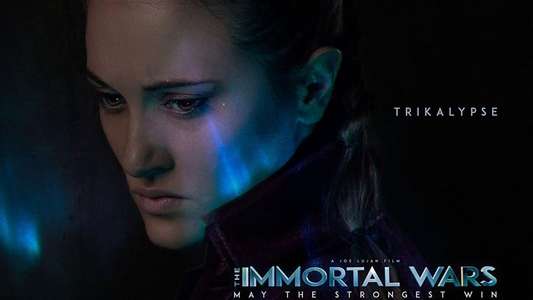 The Immortal Wars - Backdrop