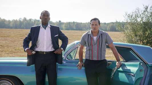 Green Book - Backdrop