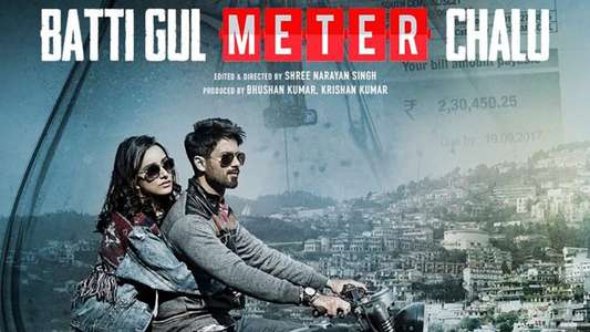 Batti Gul Meter Chalu - Backdrop