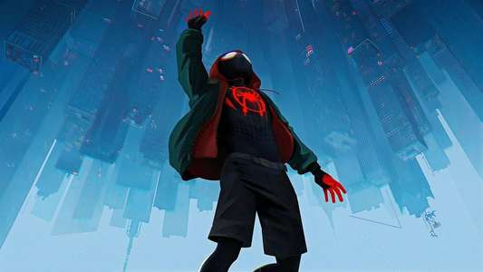 Spider-Man: Into the Spider-Verse - Backdrop