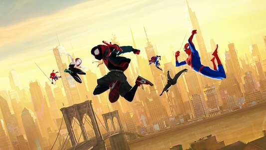 Spider-Man: Into the Spider-Verse - Backdrop