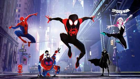 Spider-Man: Into the Spider-Verse - Backdrop