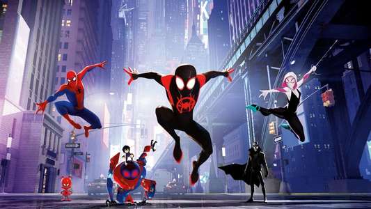Spider-Man: Into the Spider-Verse - Backdrop