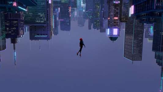 Spider-Man: Into the Spider-Verse - Backdrop