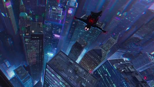 Spider-Man: Into the Spider-Verse - Backdrop