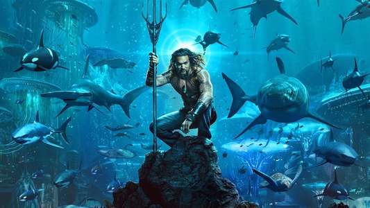 Aquaman - Backdrops