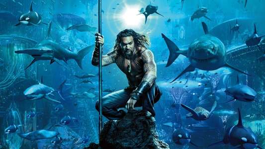 Aquaman - Backdrops