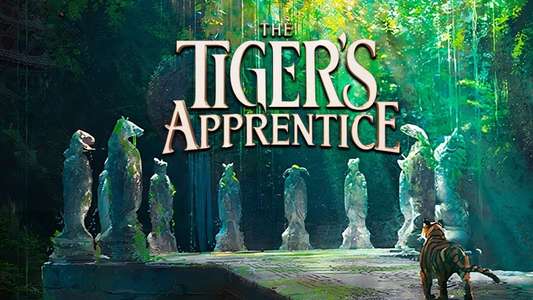 The Tiger's Apprentice - Backdrop