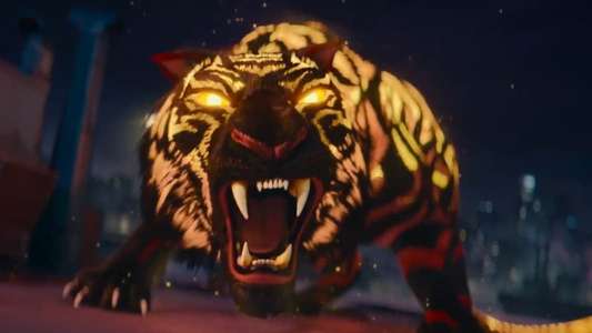 The Tiger's Apprentice - Backdrop