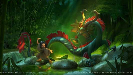 Dragonkeeper - Backdrops