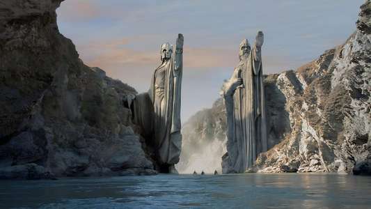 The Lord of the Rings: The Fellowship of the Ring - Backdrops