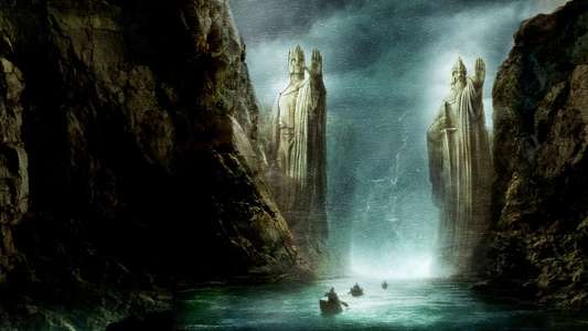 The Lord of the Rings: The Fellowship of the Ring - Backdrops