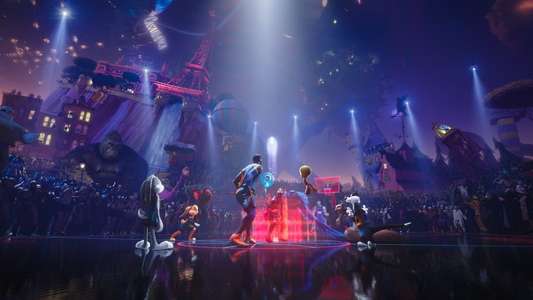 Space Jam 2 - Backdrop