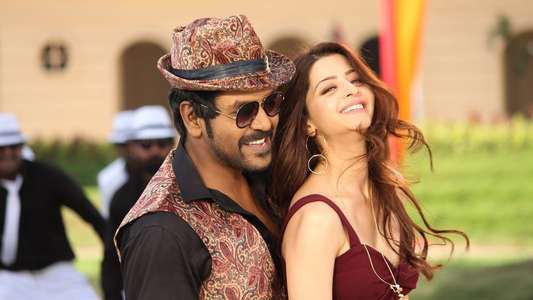Kanchana 3 - Backdrop