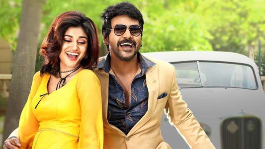 Kanchana 3 - Backdrop