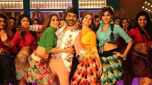 Kanchana 3 - Backdrop