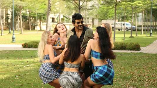 Kanchana 3 - Backdrop