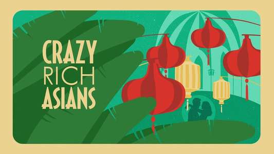 Crazy Rich Asians - Backdrops