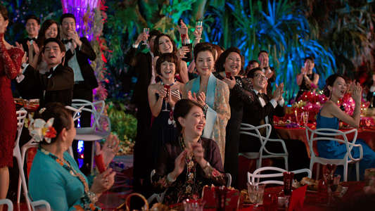 Crazy Rich Asians - Backdrops