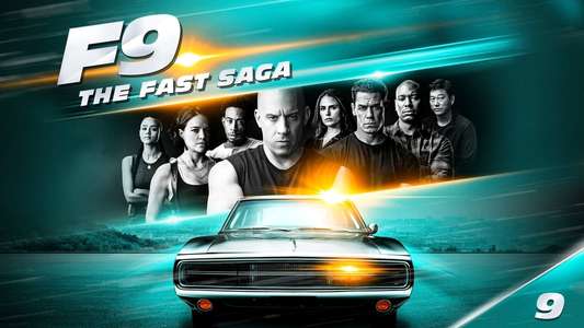 Fast & Furious 9 - Backdrop