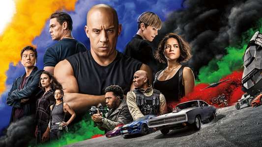 Fast & Furious 9 - Backdrop
