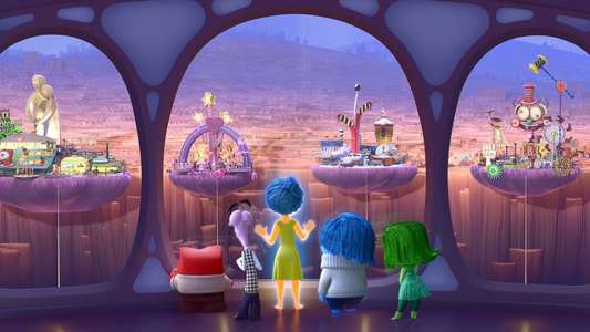Inside Out - Backdrops