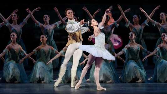 The ROH Live: The Sleeping Beauty - Backdrop