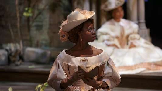 Love's Labour's Lost - Stratford Festival of Canada - Backdrop