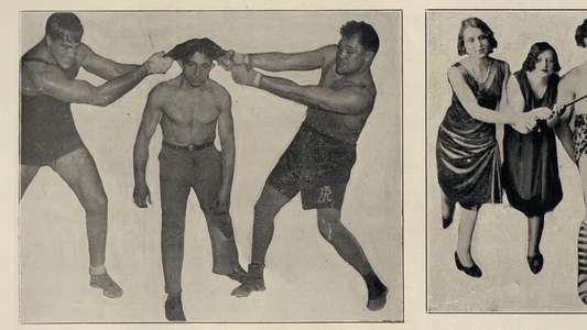 The Mighty Atom - Backdrop