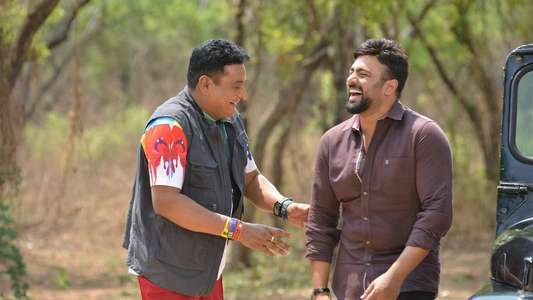 Balakrishnudu - Backdrop