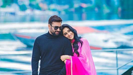 Balakrishnudu - Backdrop