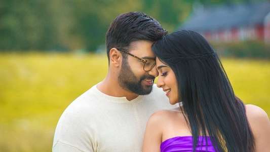 Balakrishnudu - Backdrop