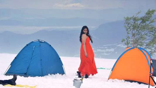 Balakrishnudu - Backdrop