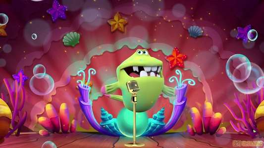 Sea Monsters 2 - Backdrop