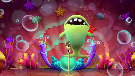 Sea Monsters 2 - Backdrop