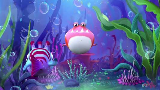 Sea Monsters 2 - Backdrop