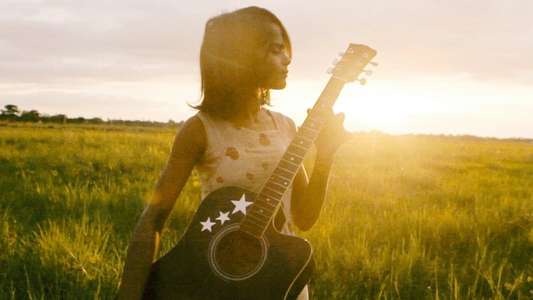 Village Rockstars - Backdrop