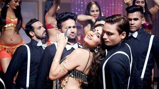 Haseena Parkar - Backdrop